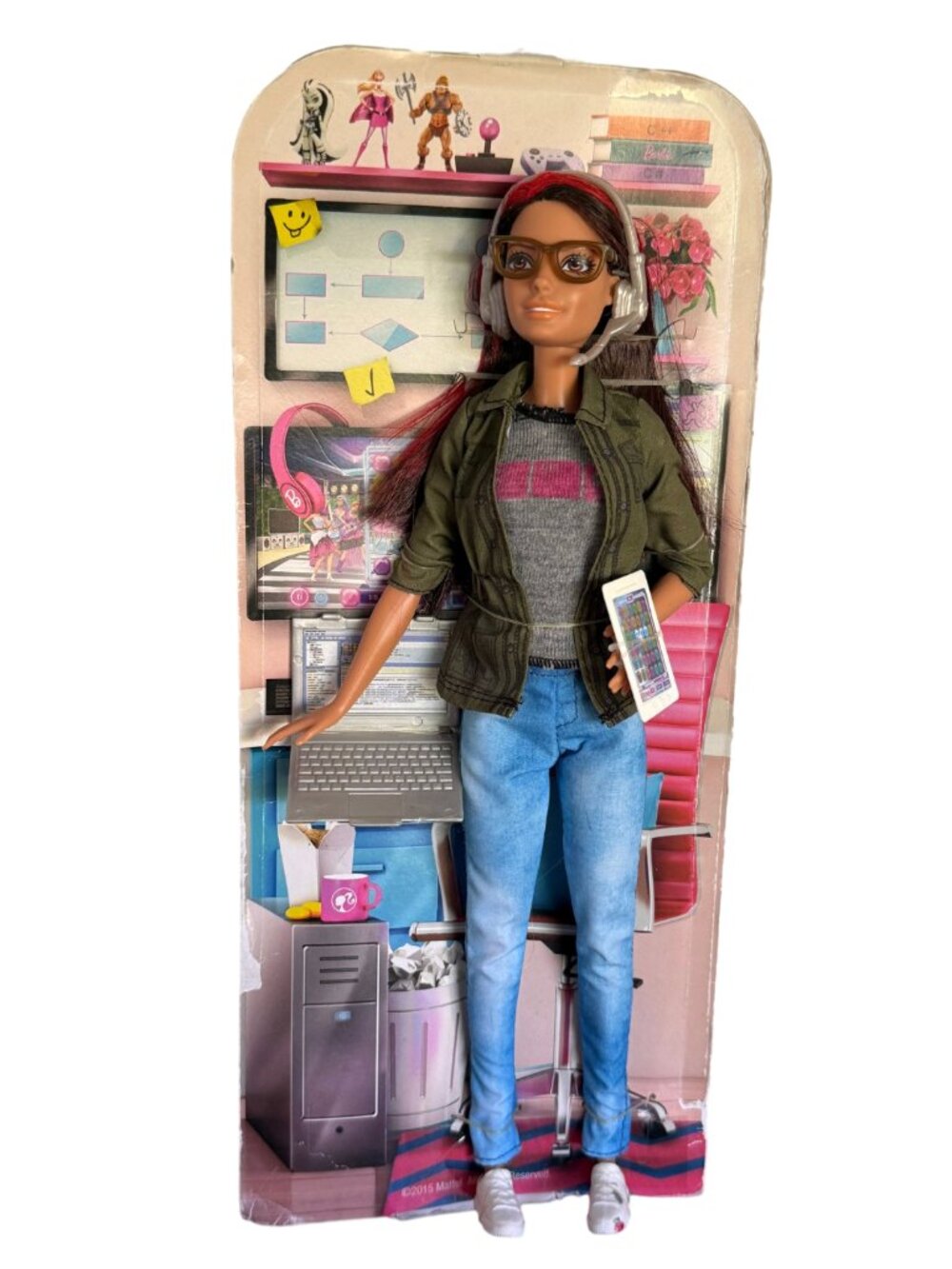 Barbie Game Developer 2015 Career Of The Year - Discontinued
